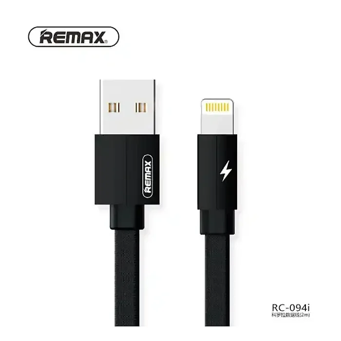 Remax RC-094i Kerolla Fabric USB Lightning Cable
